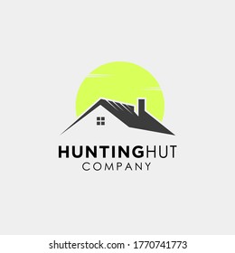 hunting cabin lodge logo design inspiration