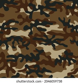 Hunting camouflage. Active recreation. Cloth.