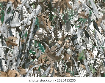 Hunting Camouflage Background – Perfect for Fabric, Textile, Wrapping, or Wallpaper