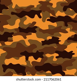 Hunting camouflage. Factory, printable pattern.