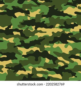 Hunting camouflage, vector shape. Disguise.