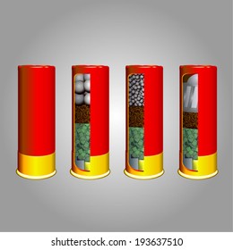 1,668 Shotgun shell vector Images, Stock Photos & Vectors | Shutterstock