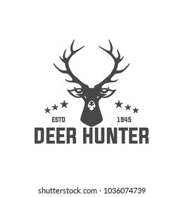 Deer Logo Images, Stock Photos & Vectors | Shutterstock