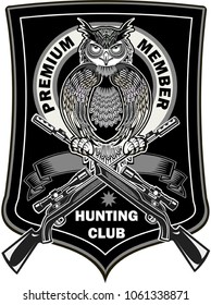 Hunting Club. Owl
