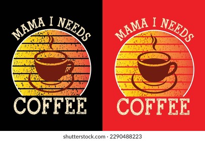hunting and coffee quote custom t shirt design 