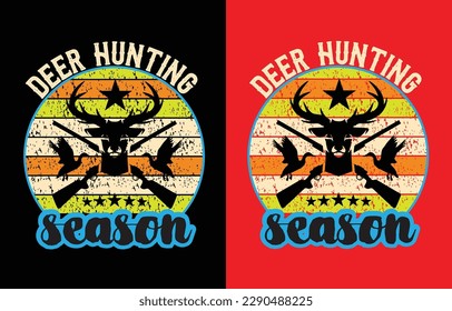 hunting and coffee quote custom t shirt design 