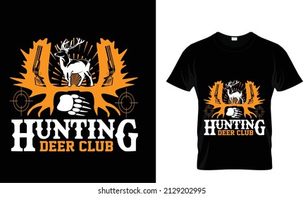 HUNTING DEER CLUB... T SHIRT