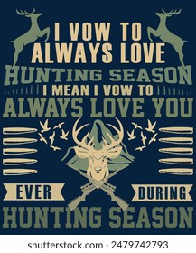 Hunting Design Diese Vektorgrafik für T-Shirt und andere Zwecke