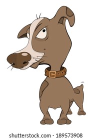 hunting dog cartoon