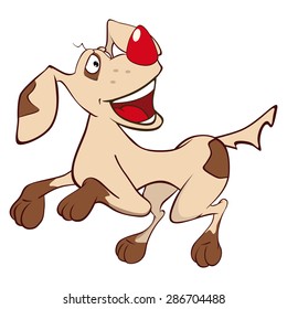 Hunting Dog Cartoon Stock Vector (Royalty Free) 286704488 | Shutterstock