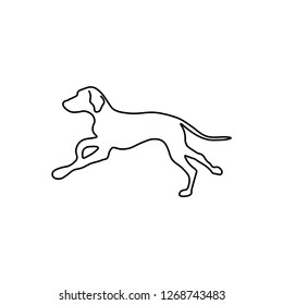 73 Hungarian vizsla dog Stock Vectors, Images & Vector Art | Shutterstock