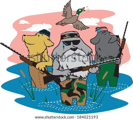 Hunting Dogs