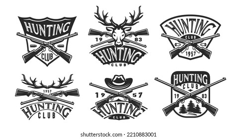 68,418 Hunting Emblem Images, Stock Photos & Vectors | Shutterstock