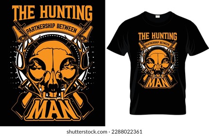 Hunting Engineer T-shirt Design Vector-Hunting vector. Hunting t-shirt grunge. Deer, rifle, mountain.