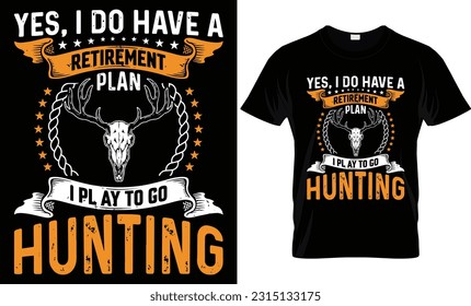 Hunting Engineer T-shirt Design Vector-Hunting vector. Hunting t-shirt grunge. Deer, rifle, mountain.