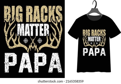 Hunting Fathers Day t-shirt design for you
