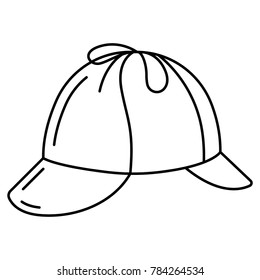 Hunting hat icon