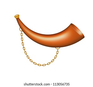 Hunting horn