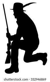 Hunting, Hunter, Rifle