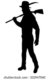 Hunting, Hunter, Rifle 