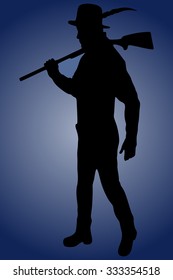 Hunting, Hunter, Rifle
