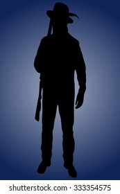 Hunting, Hunter, Rifle
