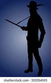 Hunting, Hunter, Rifle