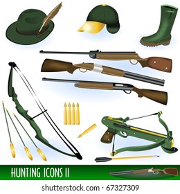 Hunting icons 2