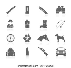 Hunting icons