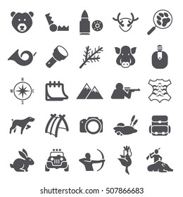 Hunting Icons