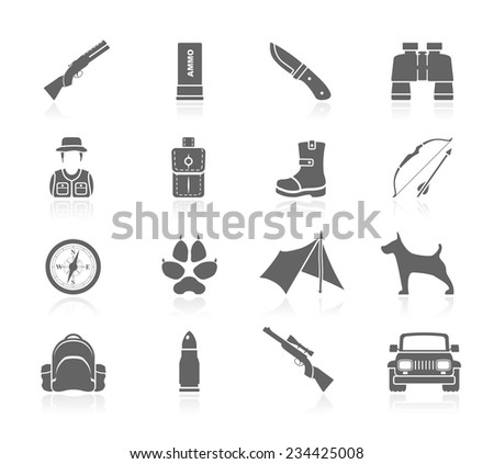 Hunting icons