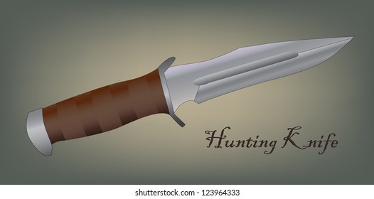 hunting knife