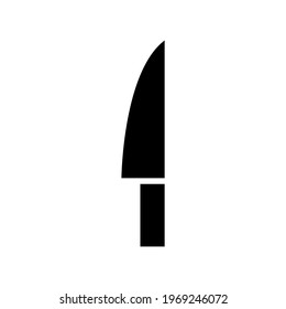 hunting knife icon or logo isolated sign symbol vector illustration - high quality black style vector icons
