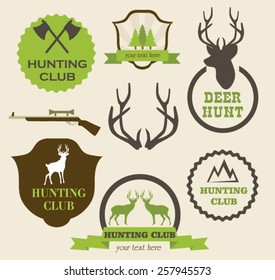 Hunting label