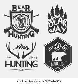 Hunting labels for your design.