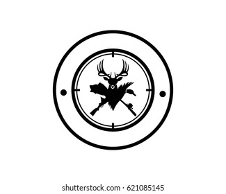 Hunting logo 
