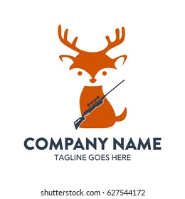 Hunting Logo