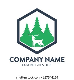 Hunting Logo