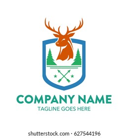 Hunting Logo