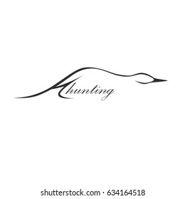 hunting logo