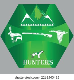 hunting logo for best hunters