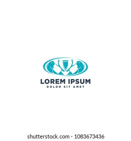 hunting logo concept vector illustration