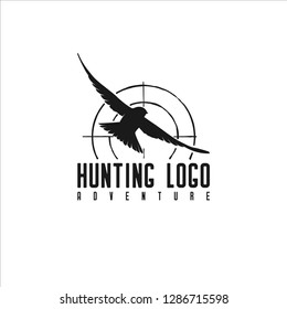 Hunting logo design