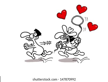 Hunting Love