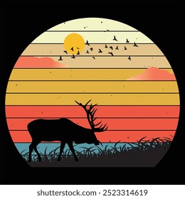 Hunting Lover t Shirt design