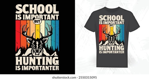 Hunting Lover Vintage Hunting  T-shirt Design