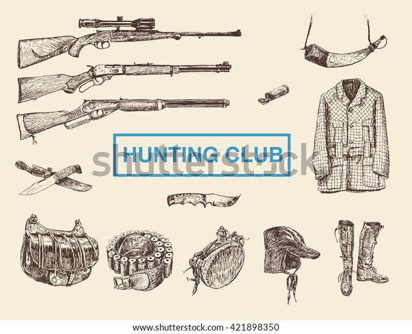 outdoor hunting equipment