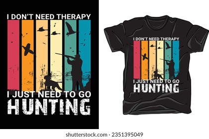 Hunting the primal connection between man and wild t shirt design template . Hunting t shirt design . Hunt lover t-shirt . Hunting design . Hunter t-shirts designs . Hunting typography design