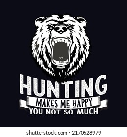 Hunting printable vector designs for commercial use