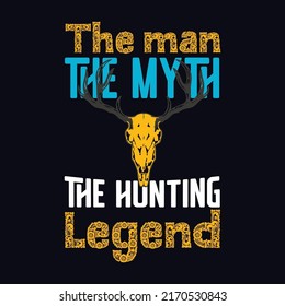 Hunting printable vector designs for commercial use